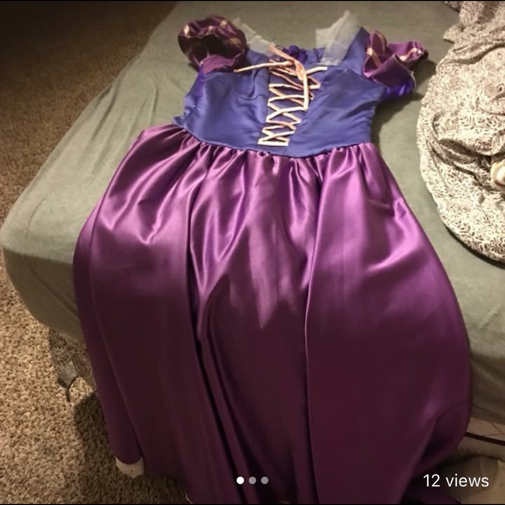 Tangled dress